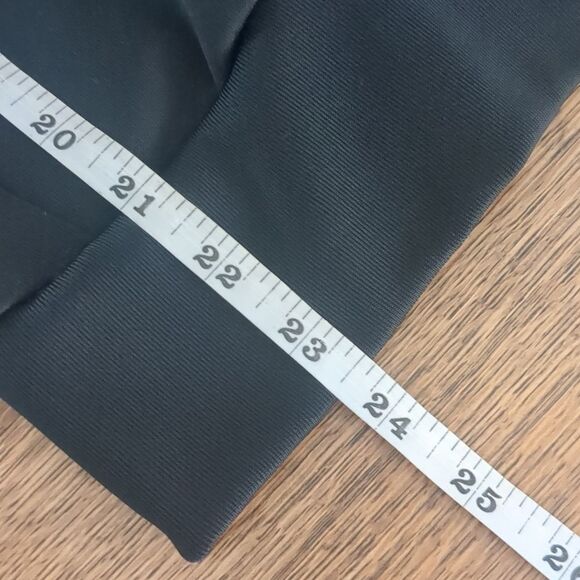 Adidas Black 3 Stripe Track Jacket Small Full Zip Front 2 Pockets Light Unisex - Picture 9 of 11